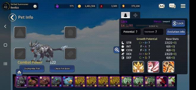 Taming Master: Q&A - i got free 13 sikan box from update and got this. Is this lucky or guaranteed?  image 3