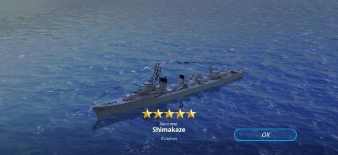Warship Fleet Command: General - luck luck luck image 2