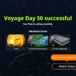 great voyage day 50 solved