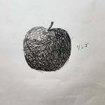 リンゴ描いたンゴ