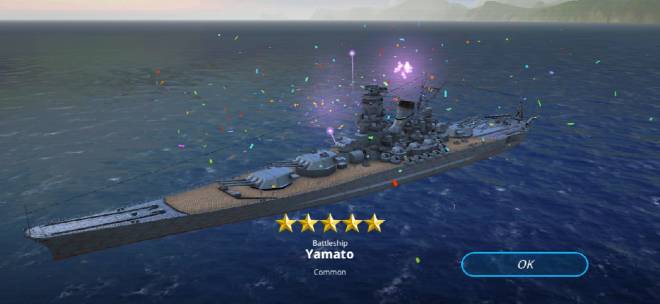 Warship Fleet Command: General - Yamato image 2