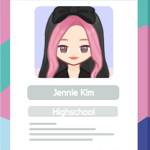 Jennie kim ID card🦄 