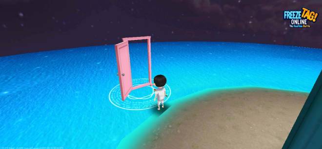 こおり鬼 Online!: 自由掲示板 - なんかどっかで見た事あるようなピンクのドアあって草 image 2