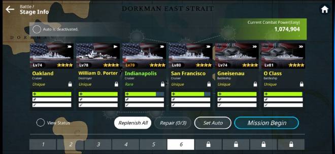 Warship Fleet Command: General - Decent lineup image 2
