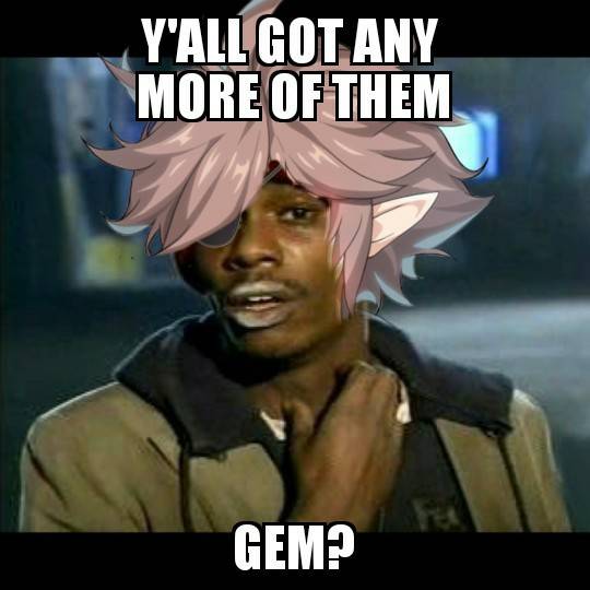 GrandChase - GLOBAL EN: Suggestions & Bug Reporting - every daily hot gem be like: image 2
