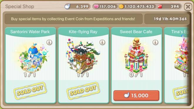 My Secret Bistro:  - Bugs & Issues - Event coins decreased for no reason image 3