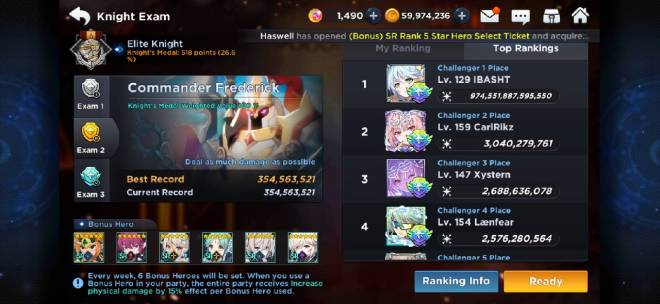 GrandChase - GLOBAL EN: Discussion - ban this cheater image 2