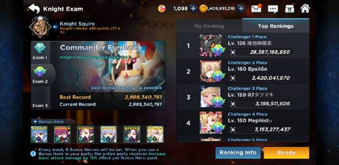 GrandChase - GLOBAL EN: Suggestions & Bug Reporting - Cheater report image 2