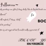 Happy Halloween~Selling Items at Low prices!