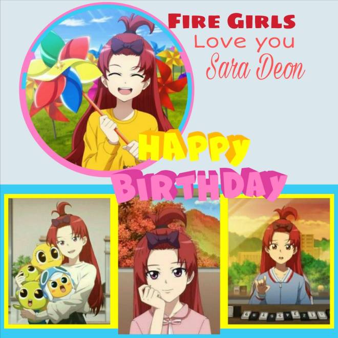 GETCHA GHOST: General - Happy Birthday Sara deon image 2