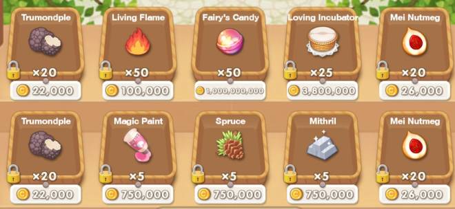 My Secret Bistro: ● Open Forum - Buy Candy get All Locked Items ✧*。 image 2