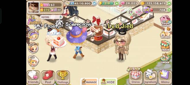 My Secret Bistro: [Closed] Dress Up My Character - IGN : Jie8 image 2