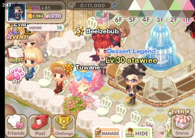 My Secret Bistro: [Closed] Dress Up My Character - Ign: atawiee image 2