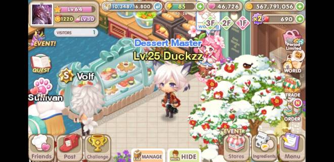 My Secret Bistro: [Closed] Dress Up My Character - Dress up my character event / IGN: Duckzz  image 2