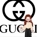 THE NEW FACE OF GUCCI 
