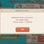 Game Server Error again?? >……<""""