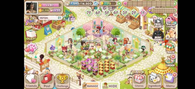My Secret Bistro: [Closed] Decorating your Bistro to Welcome Spring - IGN: xrselle image 3