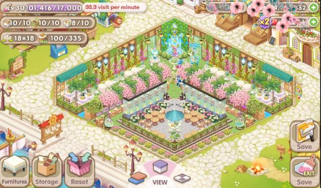 My Secret Bistro: [Closed] Decorating your Bistro to Welcome Spring - IGN:GREENMOON2  image 2