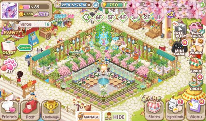 My Secret Bistro: [Closed] Decorating your Bistro to Welcome Spring - IGN:GREENMOON2  image 3