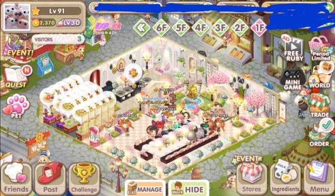 My Secret Bistro: [Closed] Decorating your Bistro to Welcome Spring - Ign : Ri~Chan♡ image 2