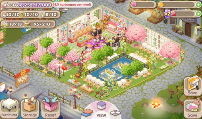 My Secret Bistro: [Closed] Decorating your Bistro to Welcome Spring - IGN : Florynlin image 2