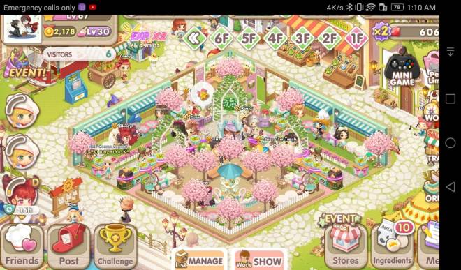 My Secret Bistro: [Closed] Decorating your Bistro to Welcome Spring - IGN: ROZYLOCKS image 4