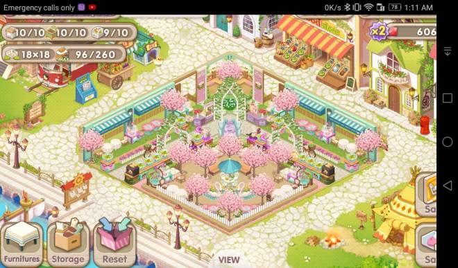 My Secret Bistro: [Closed] Decorating your Bistro to Welcome Spring - IGN: ROZYLOCKS image 3