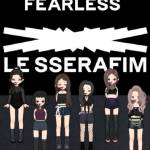 Le Sserafim - Fearless