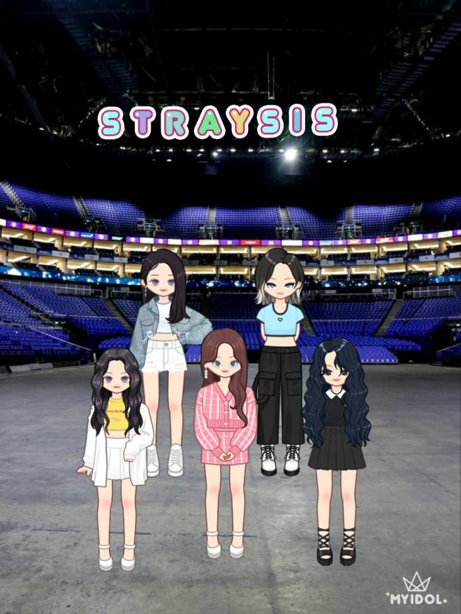 MYIDOL_GLOBAL_COMUUNITY: FREE_BOARD - STRAYSIS NEW ALBUM= NEW EYES HYEIN LEFT THE GROUP BUT WE GOT NEW MEMBER KIM SHE'S MAIN DANCER AND MAIN VOCALIST  image 2