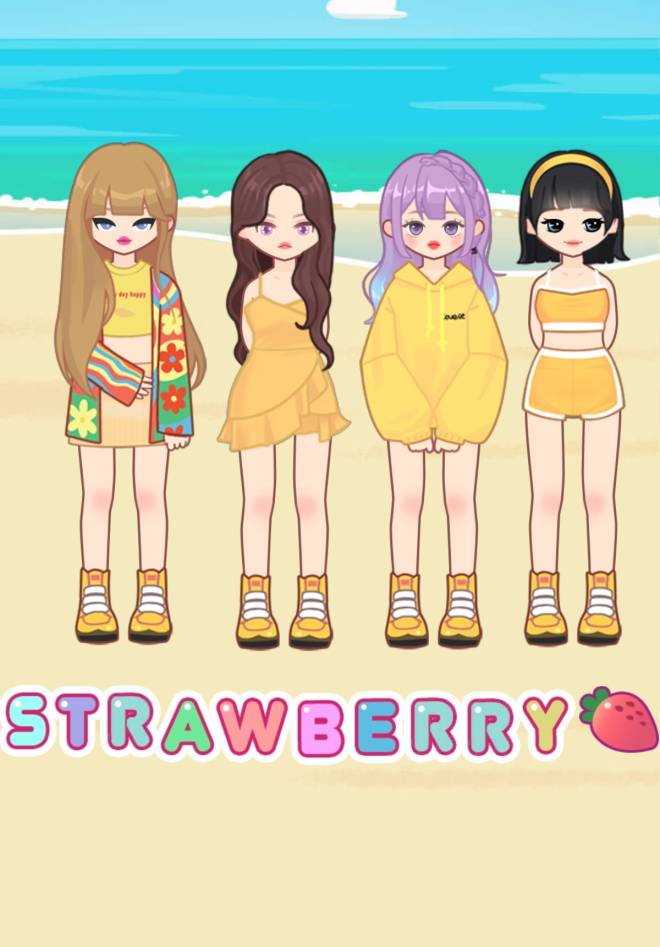 MYIDOL_GLOBAL_COMUUNITY: FREE_BOARD - Strawberry (GIRL GROUP)  image 2